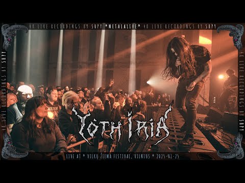 Yoth Iria Live @ Vilkų žiema, Vilnius, Lithuania, 2025 [Full Concert, 4k]