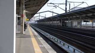 preview picture of video 'Super Komachi/Hayabusa at Furukawa'