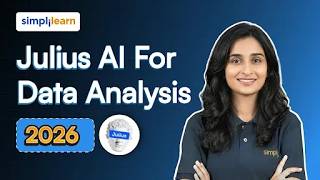 Julius AI For Data Analysis | Julius AI Tutorial | How To Use Julius AI? | Julius AI | Simplilearn