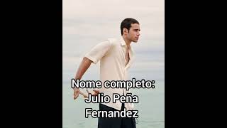 Curiosidades sobre Julio Peña (Parte 1) #juliopeña #areshidalgo #shorts @CelebridadesKamy