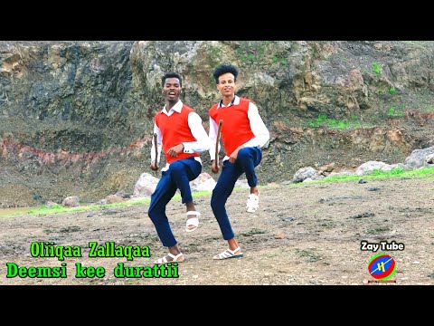 Oliiqaa zallaqaa - Deemsi kee durattii - Ethiopian oromoo music - 2021