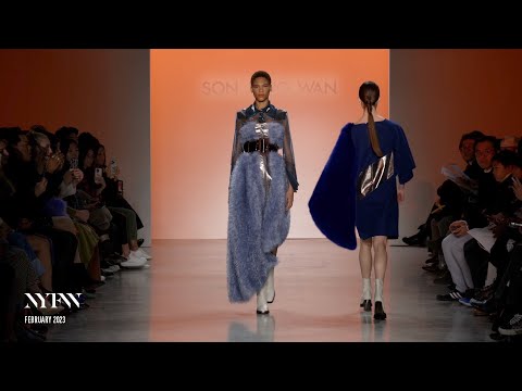 Son Jung Wan Fall/Winter 2023 Runway Show | New York Fashion Week | VRAI Magazine