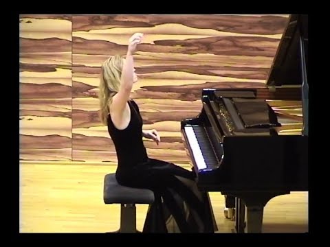 Franz Liszt: Etudes d´exécution transcendente No. 10 - Lisa Maria Schachtschneider