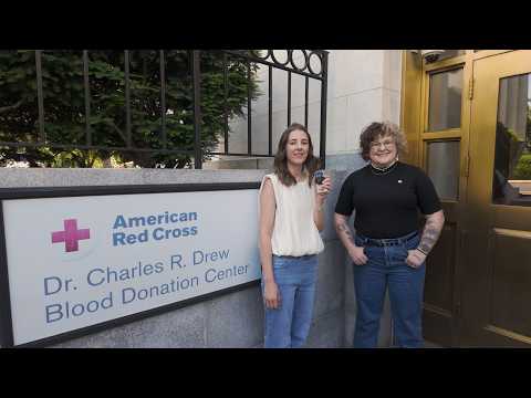 How to donate blood with the American Red Cross