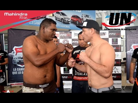 FFC 17 - Jackson Mora vs Ferni Paez (Ecuador)
