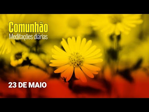 Devocional: Que a hospitalidade habite em seu lar! 23 Maio - [Devocional 2022]