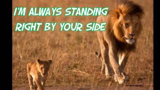 never say goodbye - Guardian with lyrics