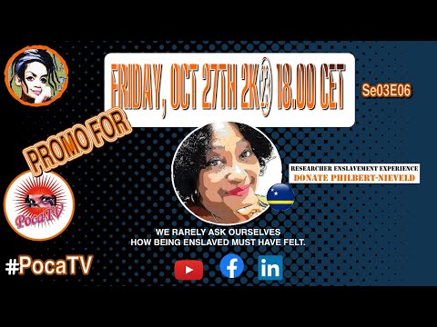 🔸 PROMO 🔸 PocaTV LIVE - Donate Philbert-Nieveld - 2K23-1027