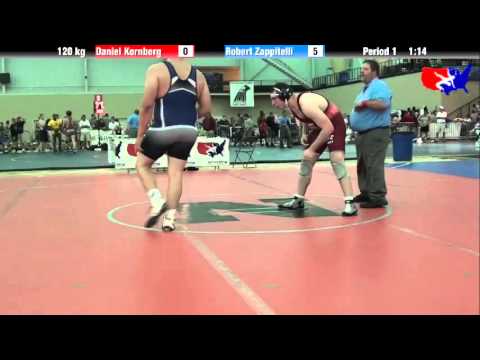 Daniel Kornberg vs. Robert Zappitelli at 2013 ASICS University Nationals - FS