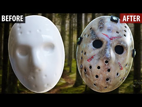 How to Make a Friday The 13th (2009) Remake Mask
