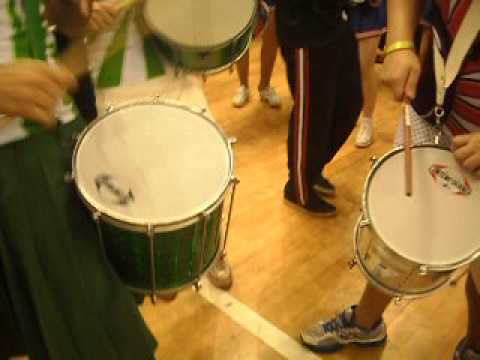 Integração Baterias Desafio Paranaense 2013