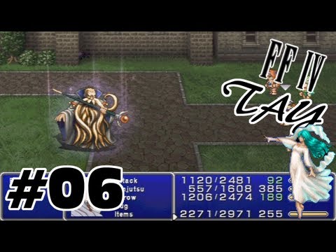 Let's Play: FFIV ~ The After Years -BLIND- The Crystals #06 - Do You Wish to Hear a Tail?