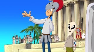 Новаторы. Марафонский полет (2 сезон 6 серия)