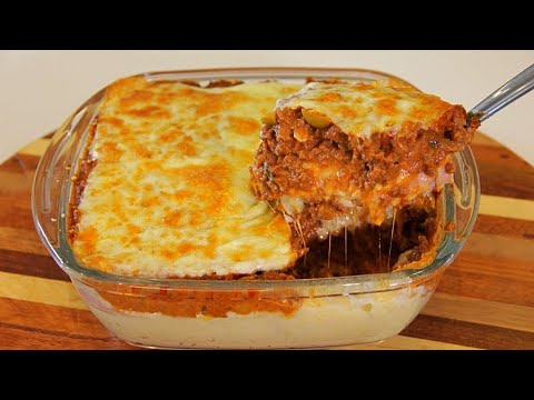 ESCONDIDINHO DE CARNE MOÍDA SUPER SIMPLES E FÁCIL