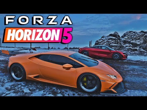 CORRIDA SURPRESA DE LAMBORGHINI - FORZA HORIZON 5 GAMEPLAY