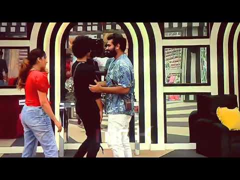 Dr Robin 💕 Bleeslee  Friendship🤗🫂#bb4#bigboss season 4#bigbossmalayalam#min_x_editz