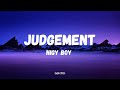 Nigy Boy - Judgement (Lyrics) - (Payment Plan Riddim)