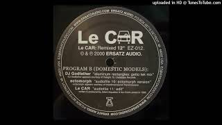Le Car - Audiofile 10 (Ectomorph Version)