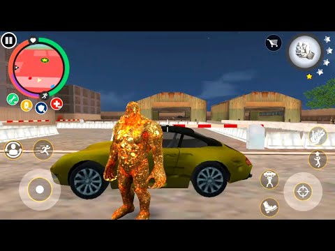 Mutant military group fight kick | Rope hero vice town game | Games on android new gameplay