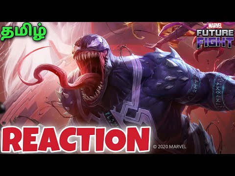 SYMBIOTE UPDATE LIVE STREAM REACTION | KNULL IS UNPLAYABLE ??? | Marvel Future Fight Tamil