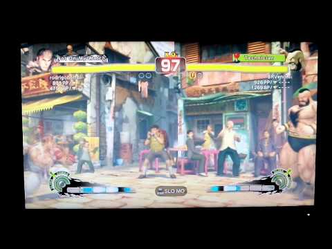 SSF4AE - Ryu vs Zangief