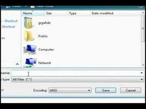 Autorun files from a CD/USB device