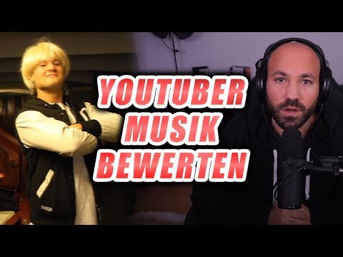 inscope21 feat. UnsympathischTV - SO WIE PAINT / Ich bewerte "MUSIK" von Youtubern