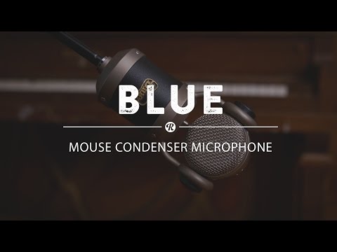 Blue Mouse Studio Signature Condenser Microphone w/ Shock Mount, Case & Demo Video image 3