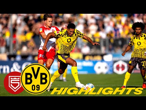 9 Tore im ersten Testspiel! | Siegen - BVB | Alle Tore & Highlights