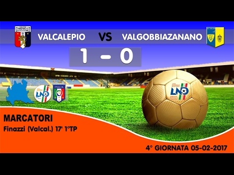 Valcalepio-Valgobbiazanano 1-0