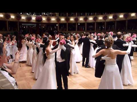 Wiener Opernball 2013, Balleröffnungswalzer
