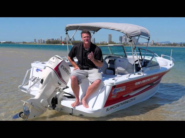 Boat Reviews on the Broadwater - 2016 Quintrex 490 Cruiseabout