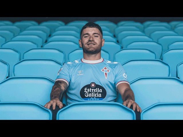 Vídeo relacionado con Camiseta además de ser Céltico Soy un padrazo futbolero de Vigo - Celeste, M