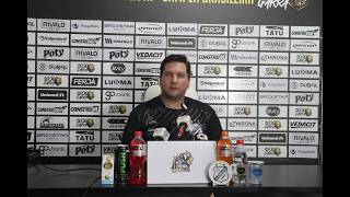 COLETIVA PÓS-JOGO: INTER 1 X 1 ITUANO | BRASILEIRÃO SÉRIE C