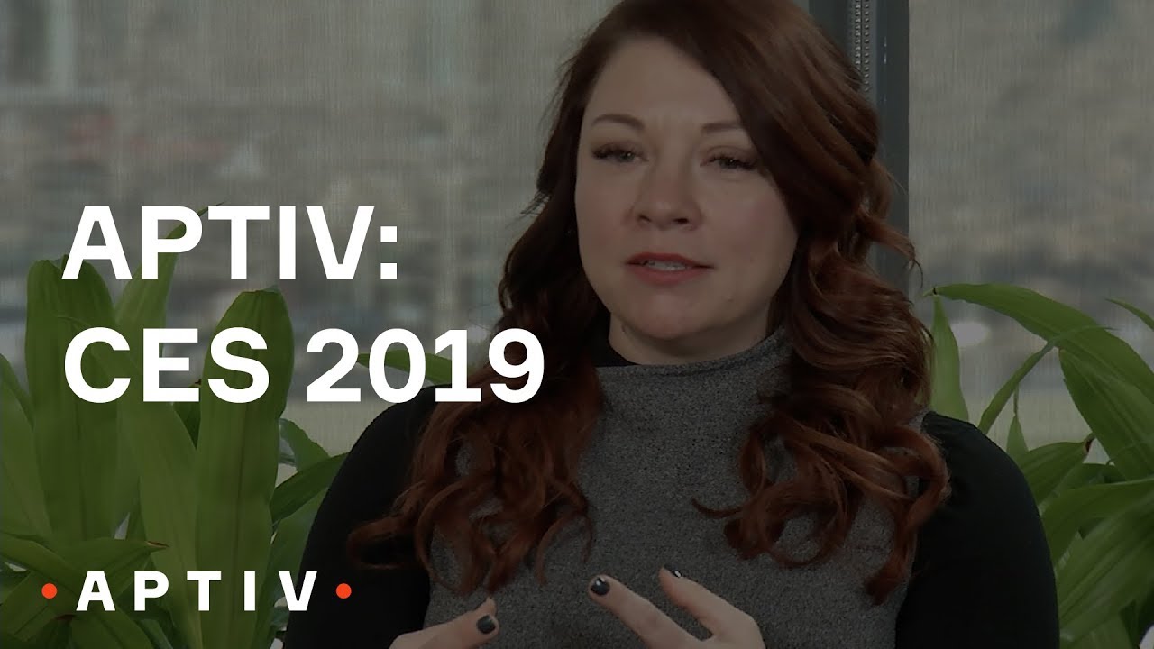Aptiv at CES 2019