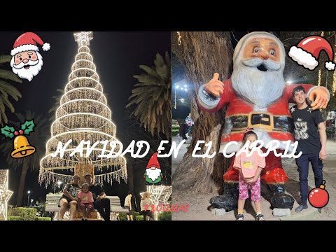 🎅NAVIDAD en el CARRIL 🎄 SALTA 🎄 muchas LUCES. La ciudad más linda. VLOGMAS