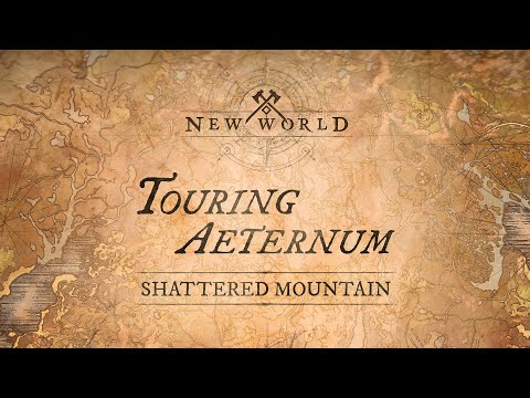 New World Shows Off Shattered Mountain In Its Final Touring Aeternum Video
