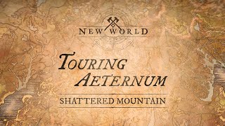 Мрачная локация в горах Shattered Mountain в новом ролике New World