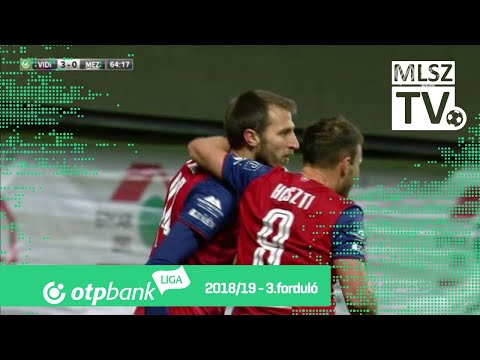 Scepovic Marko gólja a Mol Vidi FC - Mezőkövesd Zsóry FC mérkőzésen