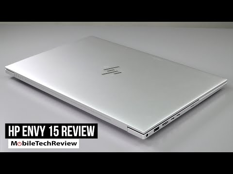 External Review Video pzfwGNLGqCQ for HP ENVY 15 Laptop (15t-ep000, 2020)