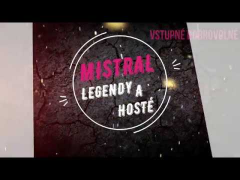 Mistral - KAPELA MISTRAL LEGENDY A HOSTÉ 31.7.2020