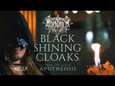 BORNHOLM - Black Shining Cloaks (Official Video) | Napalm Records