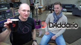 Video thumbnail for Proper string maintenance with D'addario XLR8 by EytschPi42