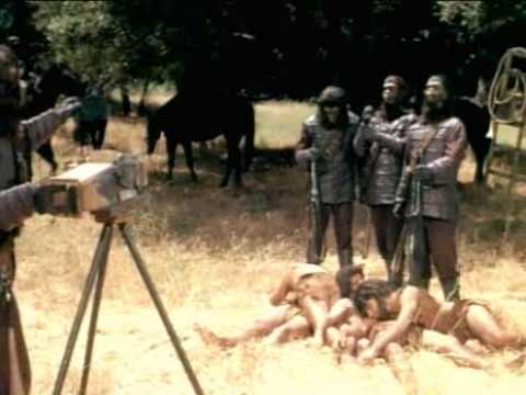 Behind the Planet of the Apes In 3D