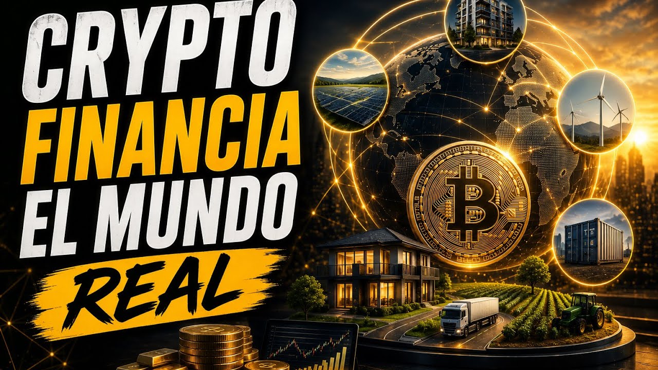Futuro de RWA es crédito privado? Crypto financia el mundo real. 8LENDS