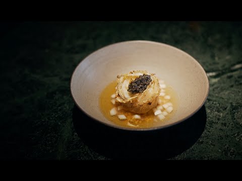 How Japanese Chef in Sweden Use Nordic Produce To Cook Japanese-Nordic food