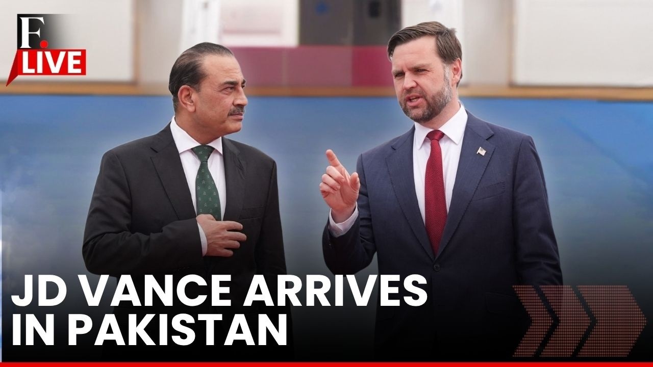 LIVE: JD Vance Lands in Pakistan, Meets Asim Munir Before Iran Talks | US Iran Talks | N18G