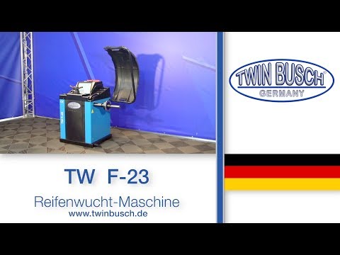 TW F-23 : Reifenwucht-Maschine von TWIN BUSCH®