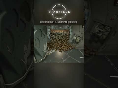 Starfield physics are INSANE 🤯