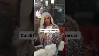 Cardi B’s Pepsi commercial was so funny #cardib 